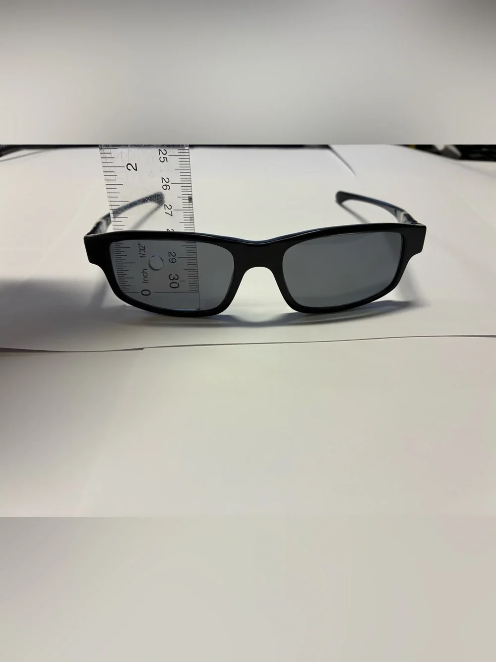 Oakley Black Rectangular eyeglasses  with Dark Lenses